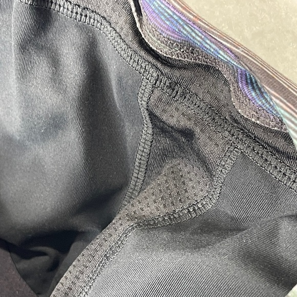 PrAna Cantine Athletic Dress Granite Bonita Size Medium Built in Bra - Picture 7 of 7